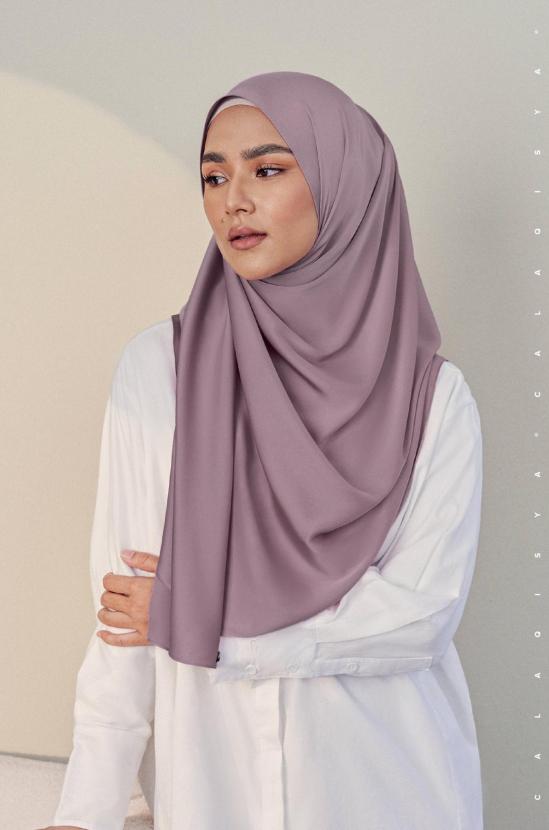 AEYA SHAWL IN MAUVE ORCHID