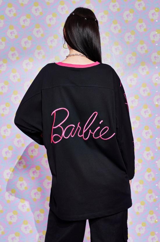 Barbie ™ BREATHE SHIRT IN BLACK