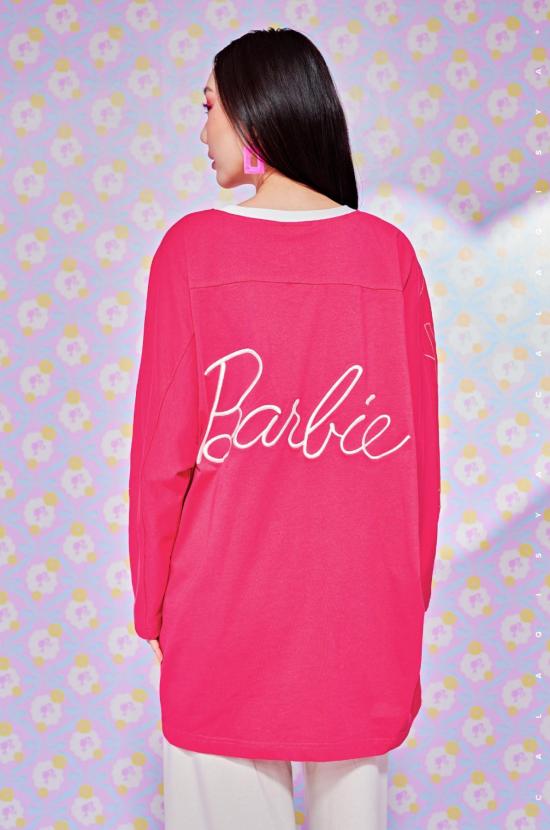 Barbie ™ BREATHE SHIRT IN FESTIVAL FUCHSIA