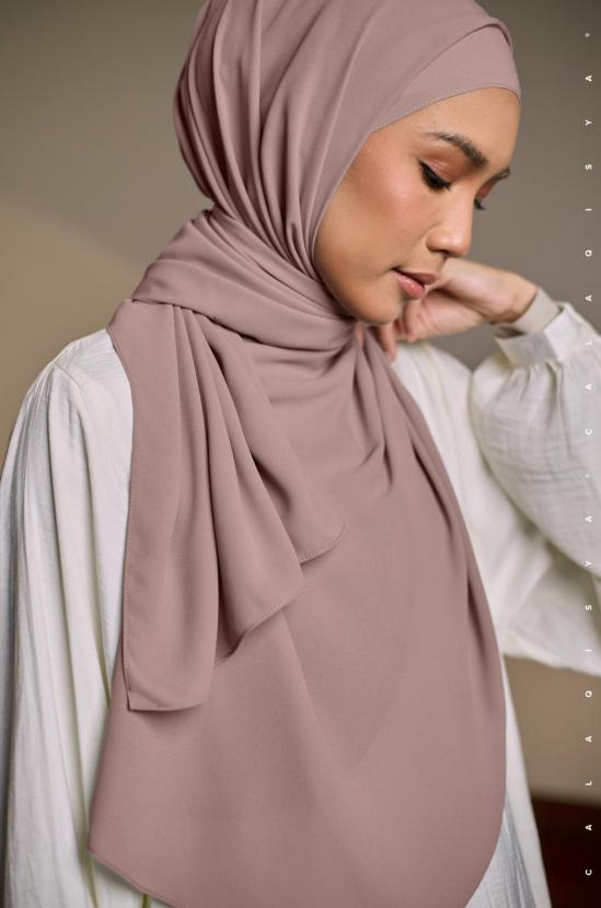 DANIAH SHAWL 2.0 IN DUSTY CORAL