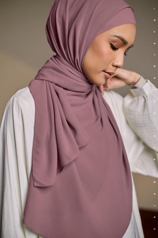 DANIAH SHAWL 2.0 IN DUSTY ROSE