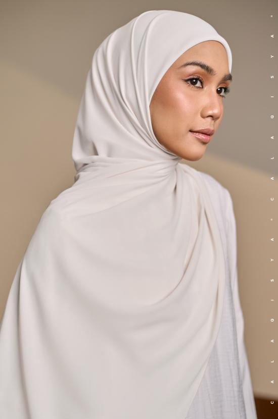 DANIAH SHAWL 2.0 IN OFF WHITE