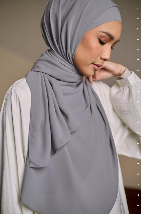 DANIAH SHAWL 2.0 IN SILVER SCONCE