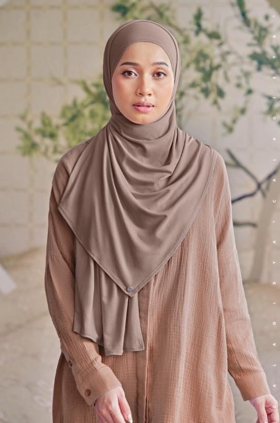 ELEMENT SHAWL IN CARIBOU (ODOURLESS)