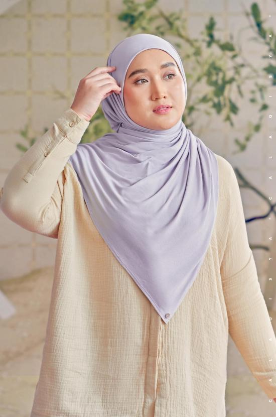 ELEMENT SHAWL IN GREY DAY (ODOURLESS)