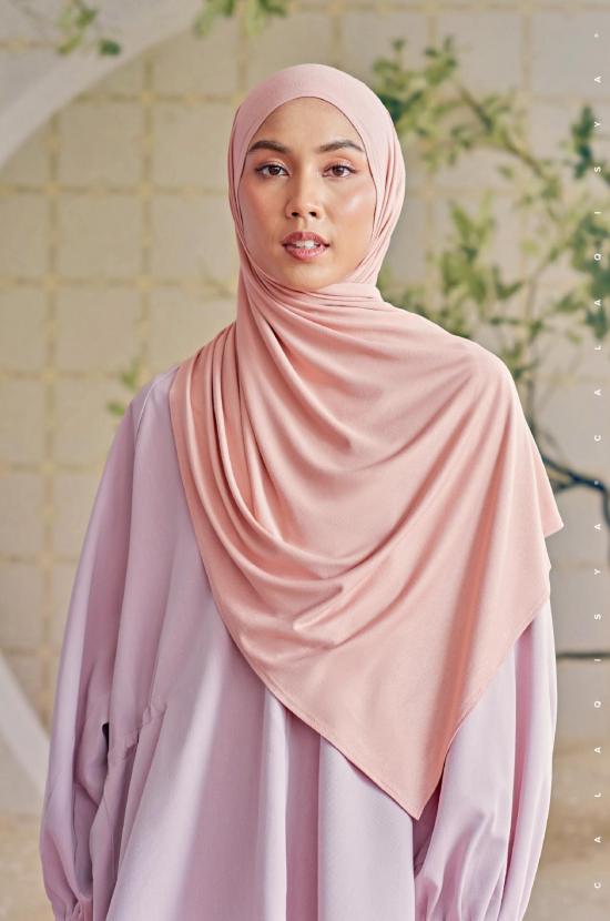 ELEMENT SHAWL IN MISTY ROSE (ODOURLESS)