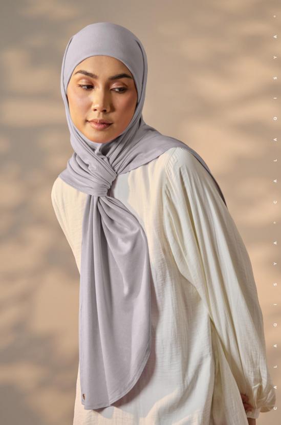 ELEMENT TIE BACK UNDERCHIN IN DOVE GREY (ODOURLESS)