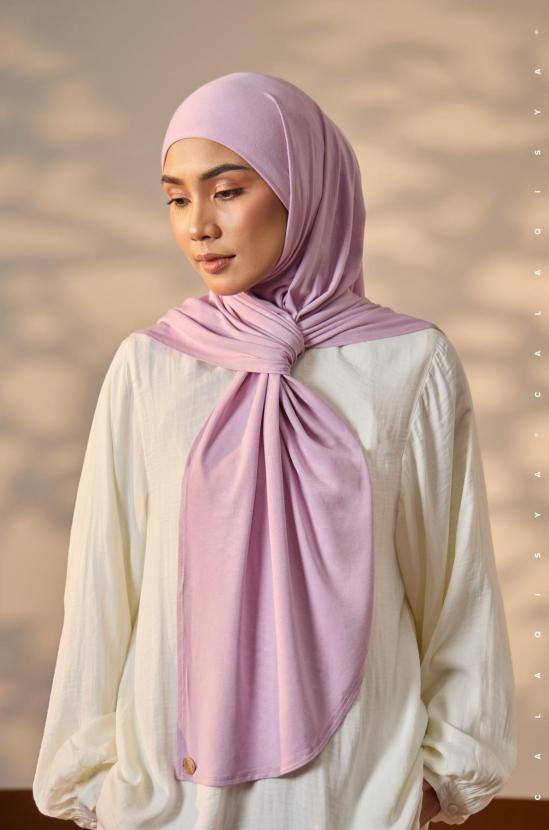 ELEMENT TIE BACK UNDERCHIN IN FRAGRANT LILAC (ODOURLESS)