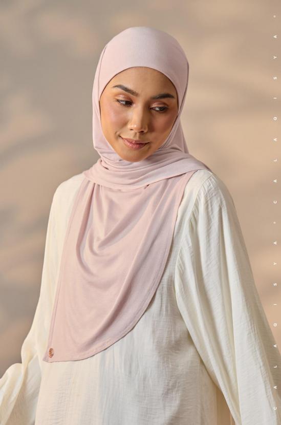 ELEMENT TIE BACK UNDERCHIN IN PETAL PINK (ODOURLESS)