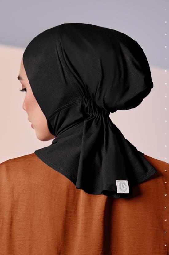 FULL UNDERSCARF IN BLACK (ODOURLESS)