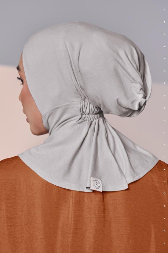 FULL UNDERSCARF IN GLACIER GREY (ODOURLESS)