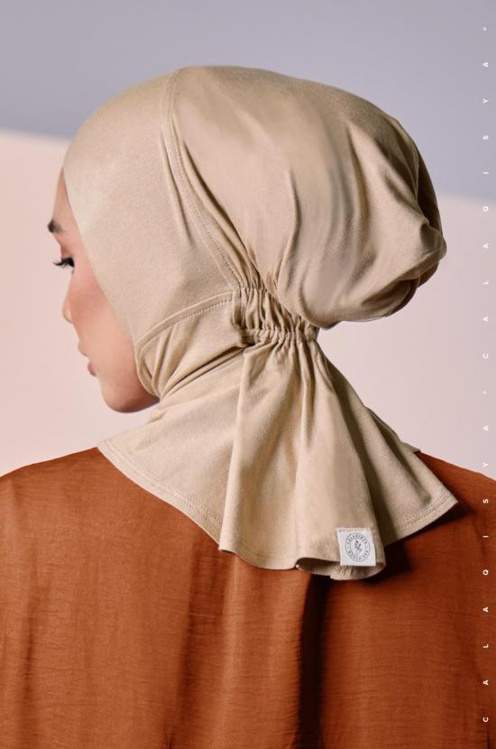 FULL UNDERSCARF IN LATTE (ODOURLESS)