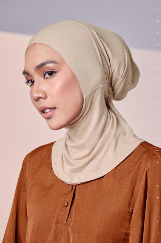 FULL UNDERSCARF IN SUMMER SAND (ODOURLESS)