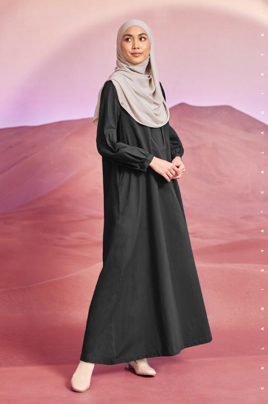 Buy Jubah Dress Muslimah Online in Malaysia | Cala Qisya
