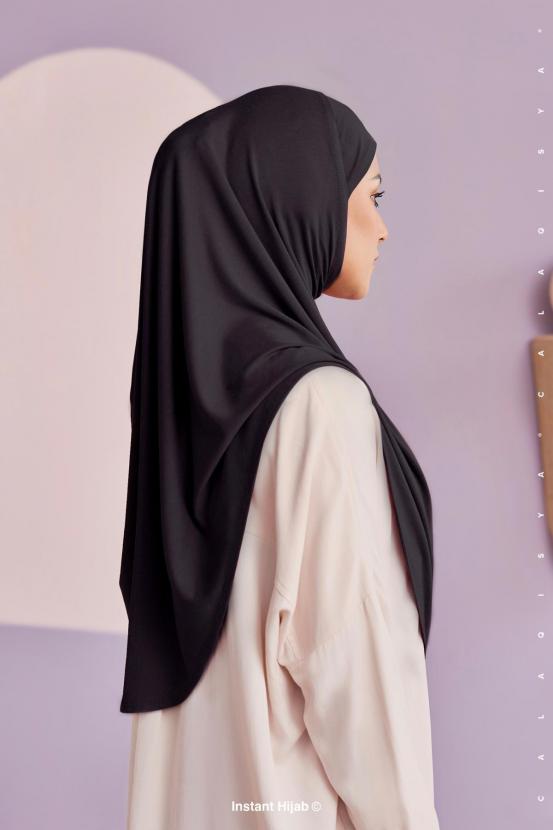 ELEMENT INSTANT HIJAB (M) IN BLACK (ODOURLESS)