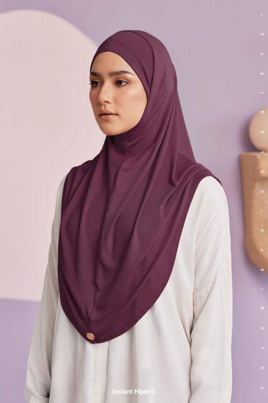 ELEMENT INSTANT HIJAB (M) IN FIG (ODOURLESS)