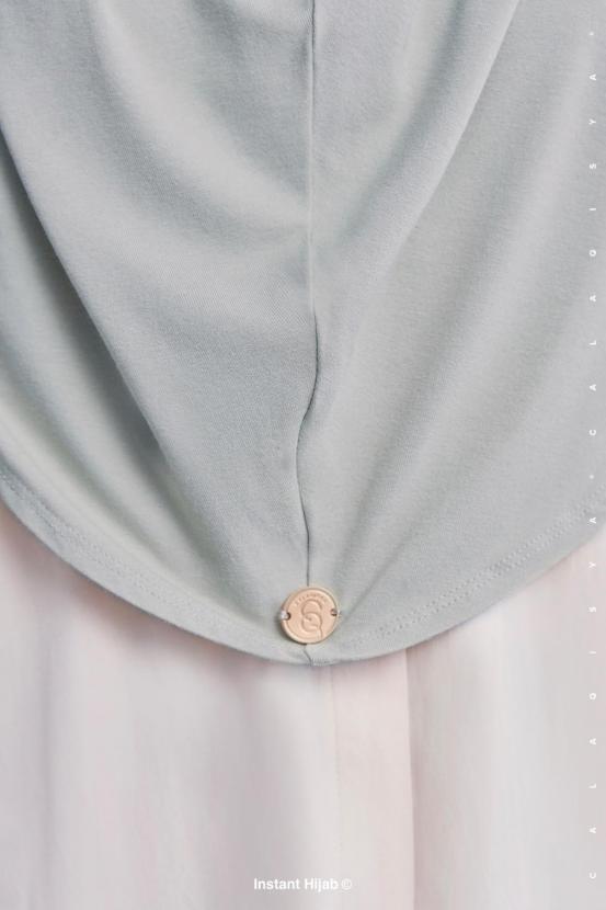 ELEMENT INSTANT HIJAB (M) IN MILKY GREEN (ODOURLESS)
