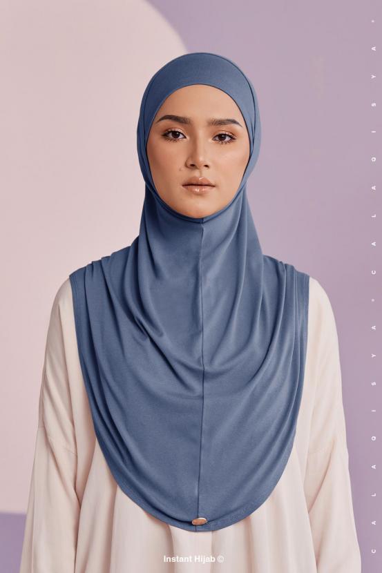 ELEMENT INSTANT HIJAB (M) IN TWILIGHT BLUE (ODOURLESS)