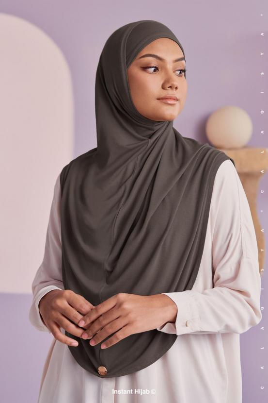 ELEMENT INSTANT HIJAB (XL) IN DARK EARTH (ODOURLESS)