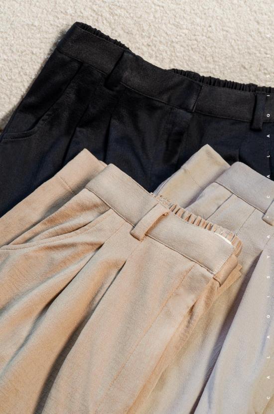 JAC PANTS IN WARM TAUPE