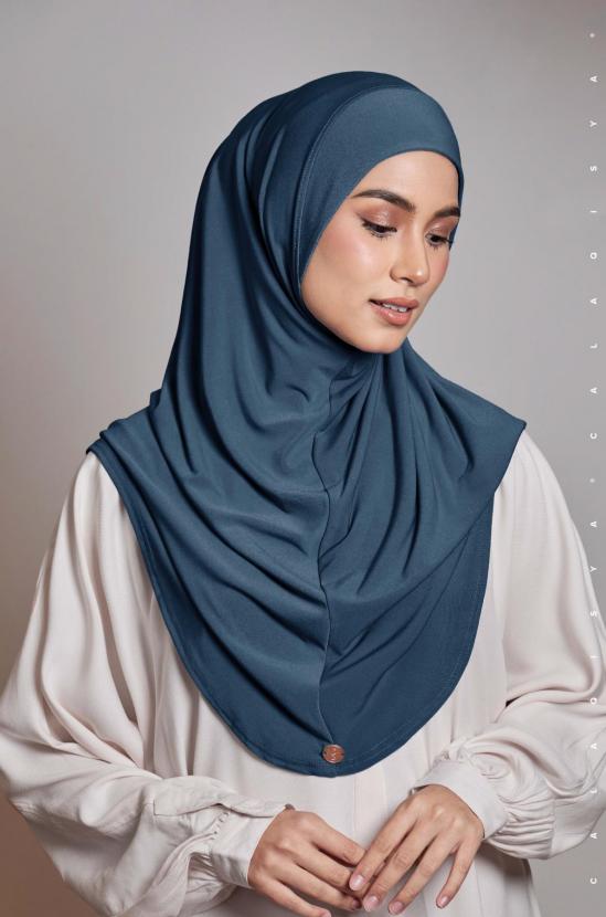 IRONLESS : NURA INSTANT IN PAGEANT BLUE (ODOURLESS)