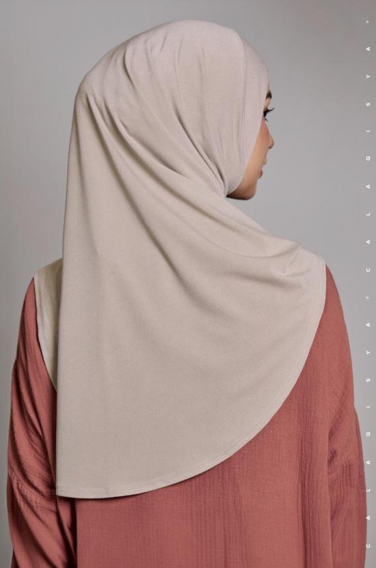 IRONLESS : SAFA INSTANT IN FEATHER GREY (ODOURLESS)