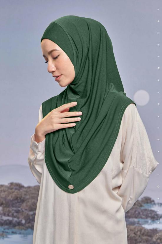 IRONLESS : SAFA INSTANT IN HUNTER GREEN (ODOURLESS)