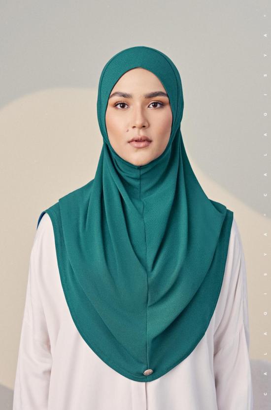 IRONLESS : SAFA INSTANT IN PACIFIC GREEN (ODOURLESS)