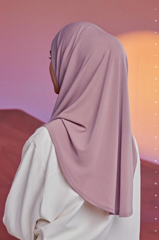 IRONLESS : SAFA INSTANT IN PALE MAUVE (ODOURLESS)