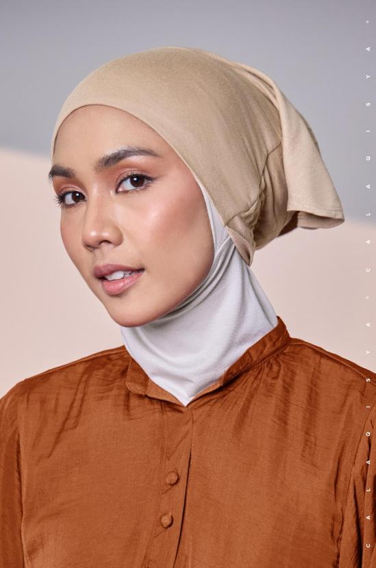 SNUG UNDERSCARF IN LATTE (ODOURLESS)