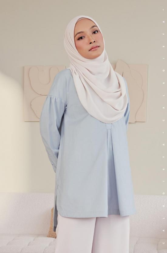 TOVE TOP IN BALLAD BLUE