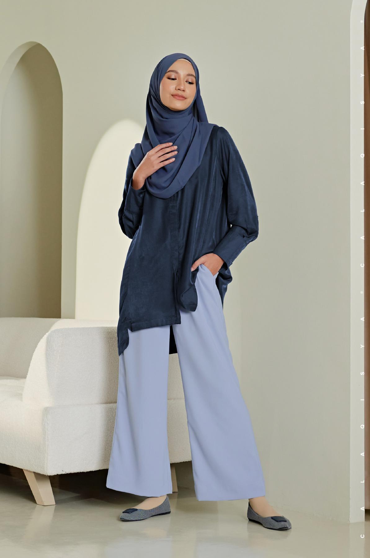 IB PANTS IN CASHMERE BLUE
