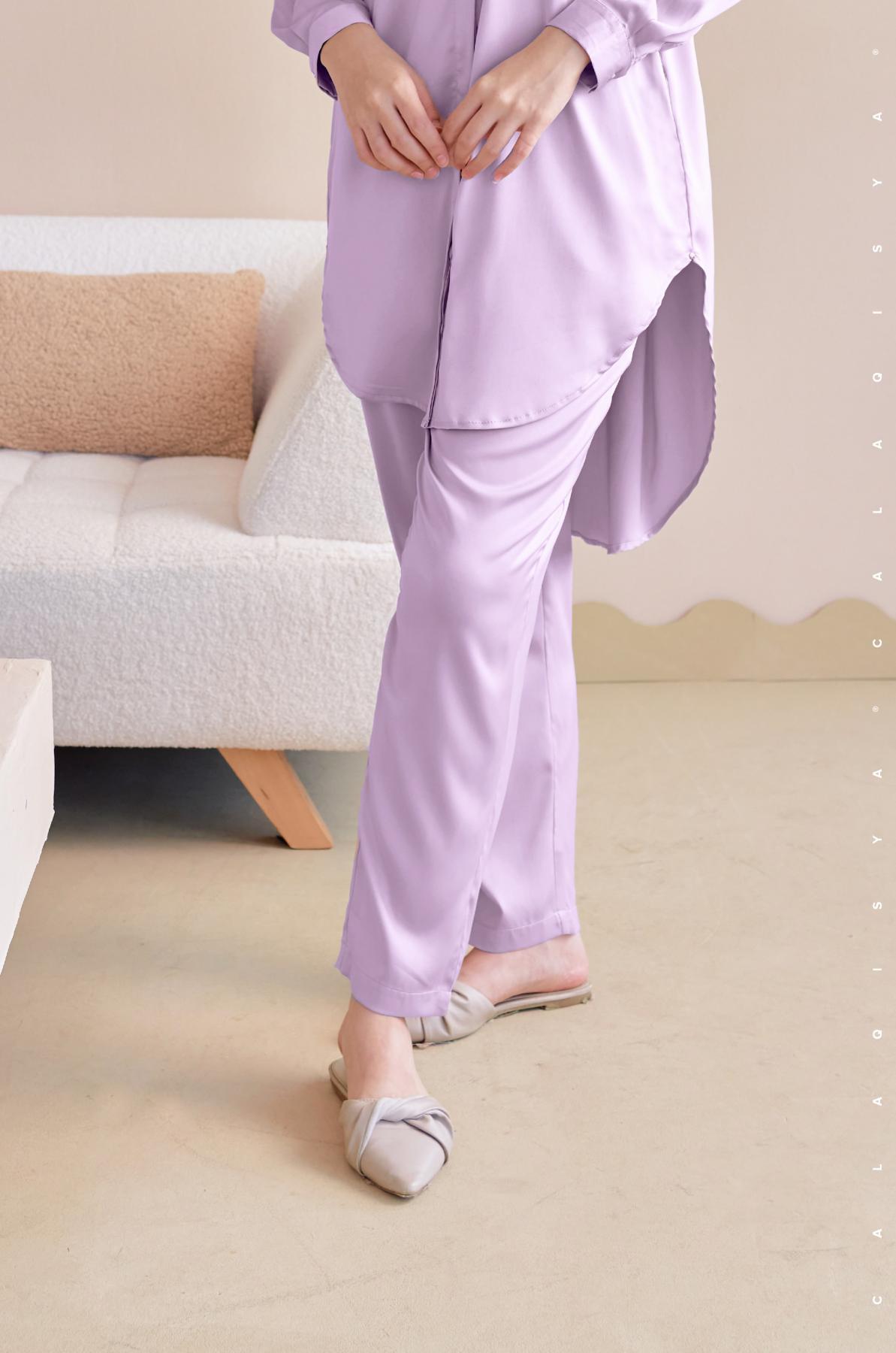 KEIN PANTS IN ORCHID BOUQUET