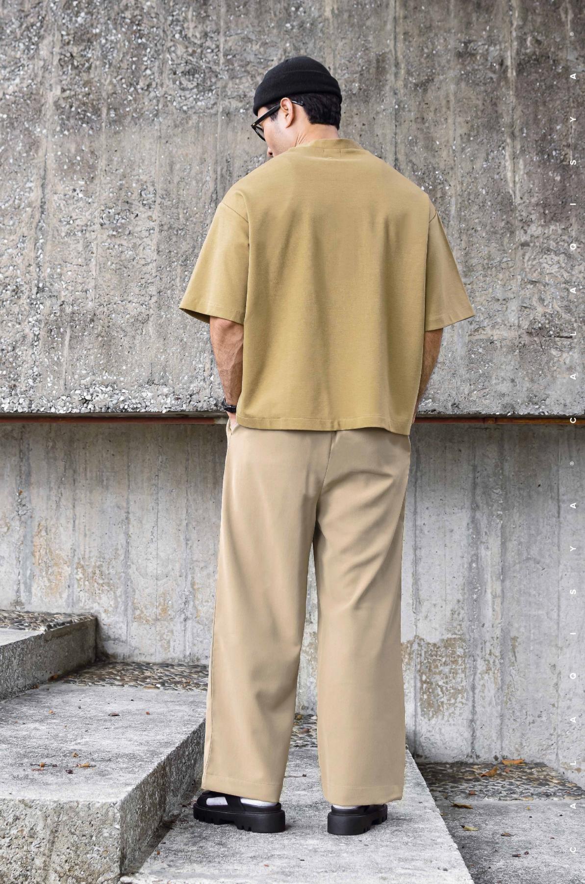 LEOS OVERSIZED T-SHIRT 3.0 IN SOUTHERN MOSS