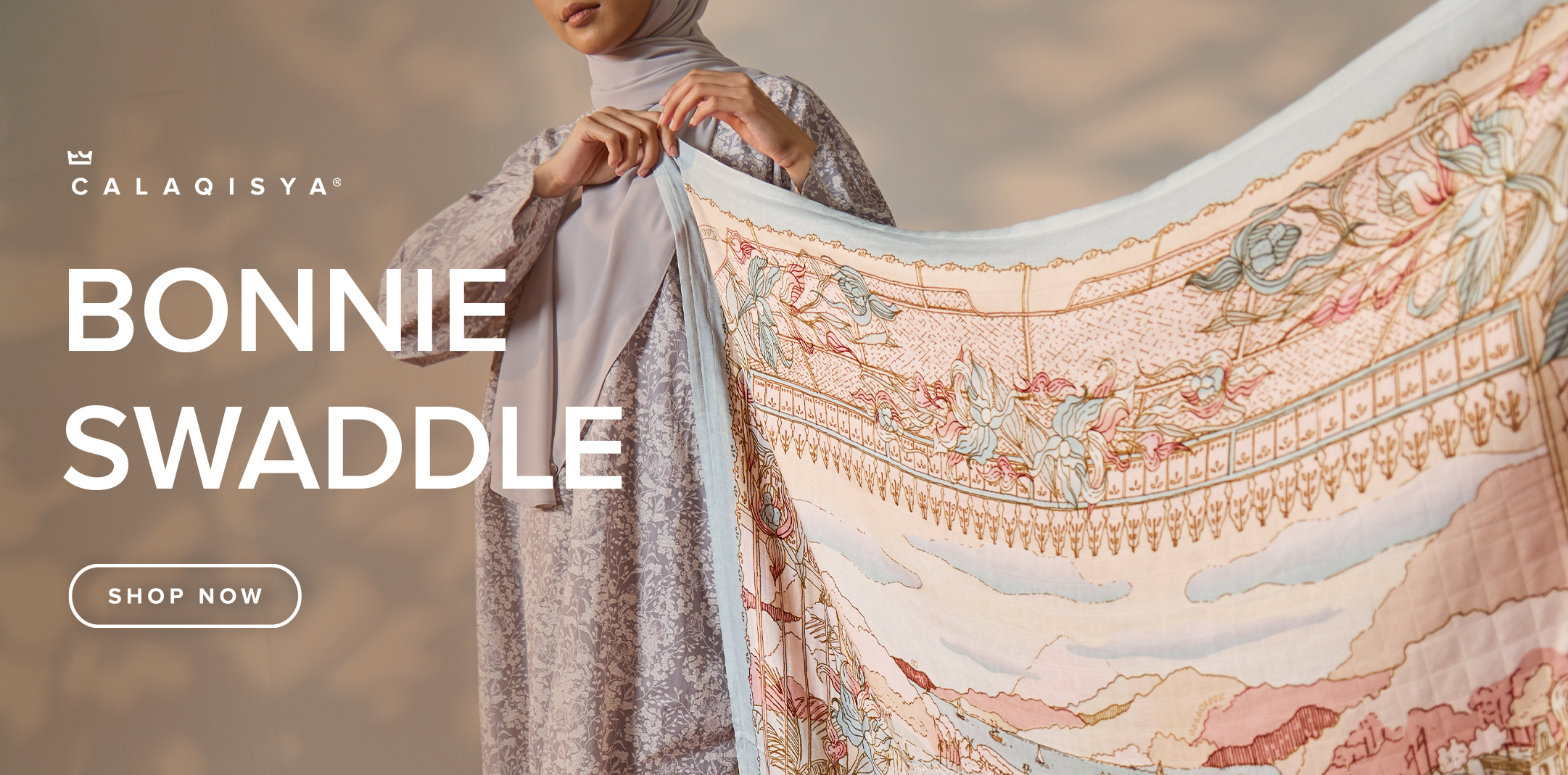 BONNIE SWADDLE BANNER