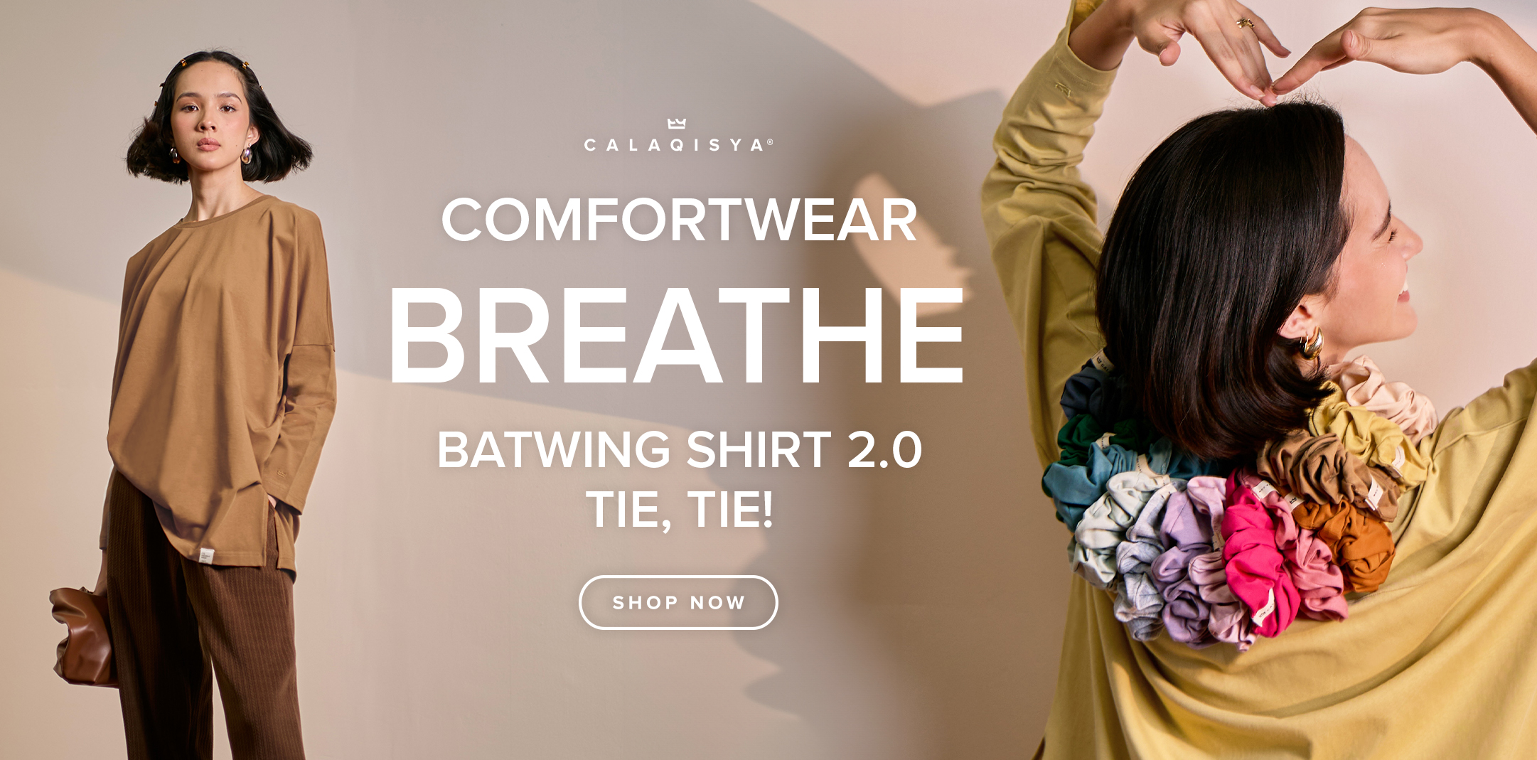 COMFORTWEAR BREATHE : BATWING SHIRT 2.0 & TIE, TIE!  2024