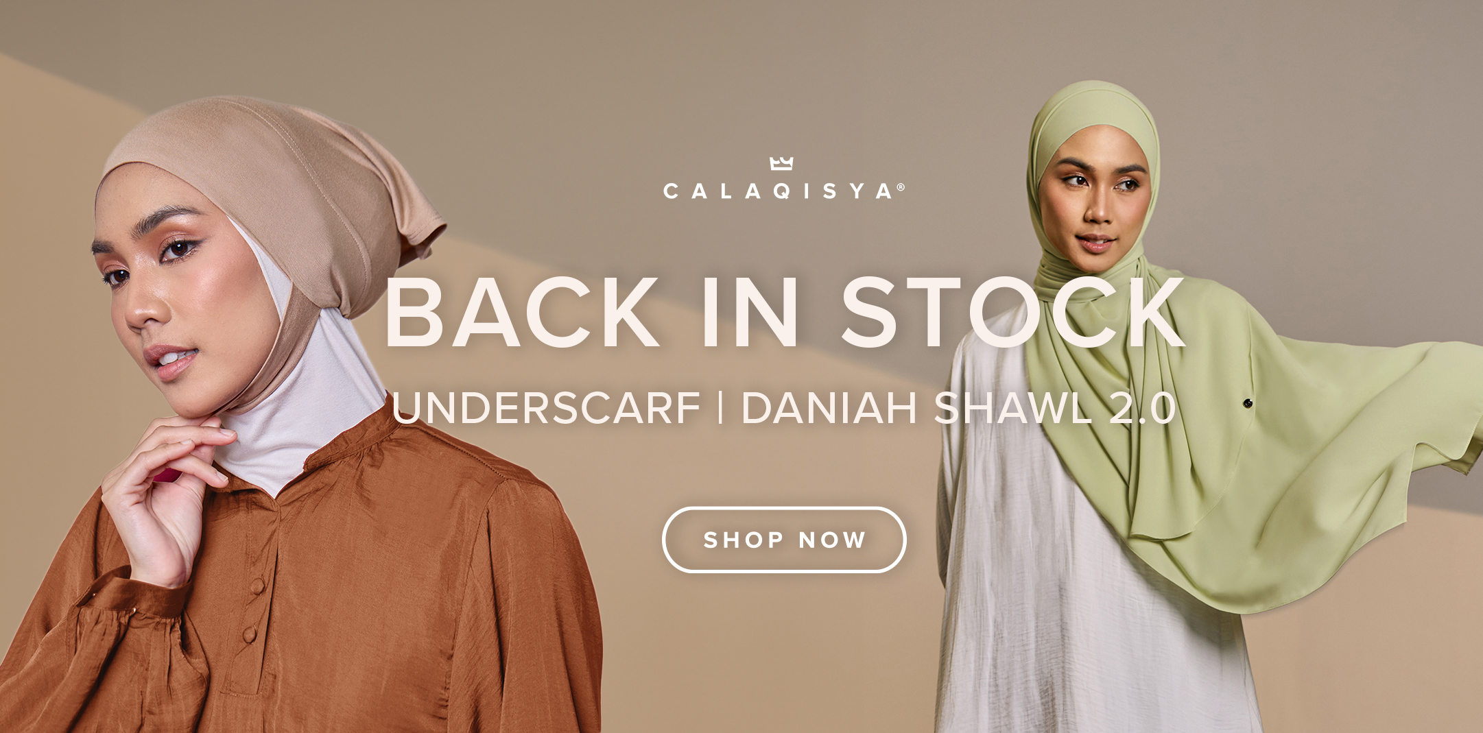 DANIAH SHAWL 2.0 & UNDERSCARF 2024