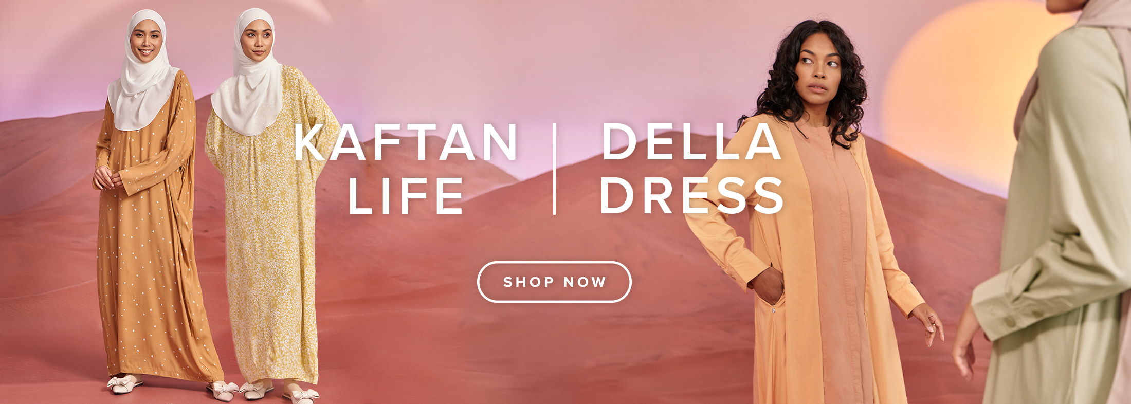 NEW IN: KAFTAN LIFE & DELLA DRESS
