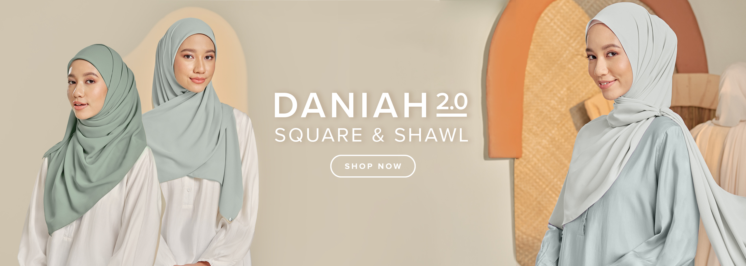 DANIAH SHAWL & SQUARE 2.0  2022